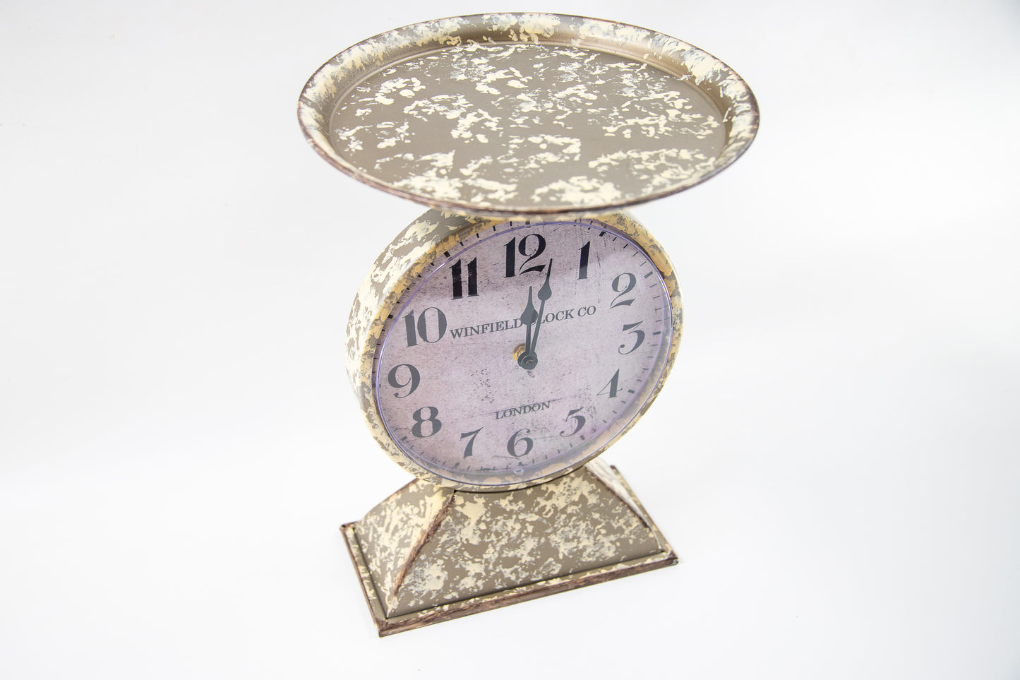 Antique Scale Clock