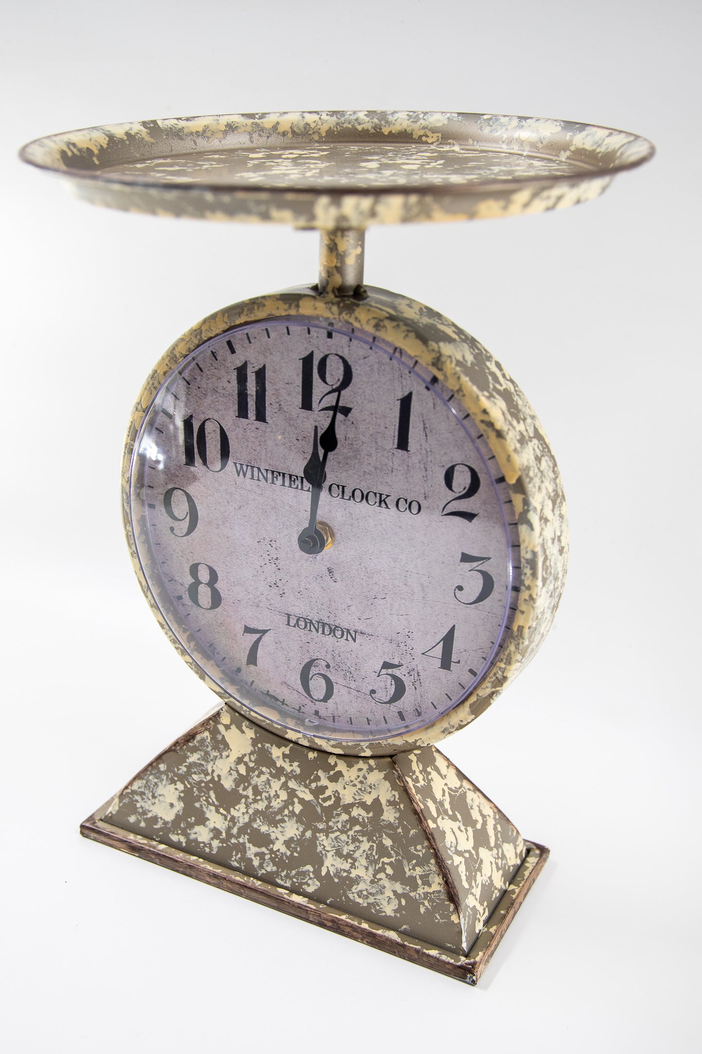 Antique Scale Clock