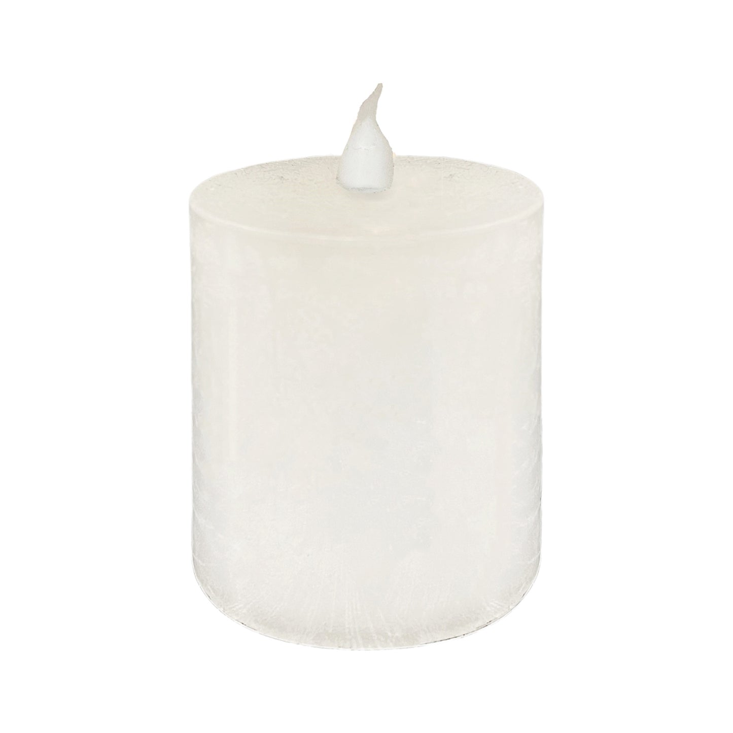 White Votive LED