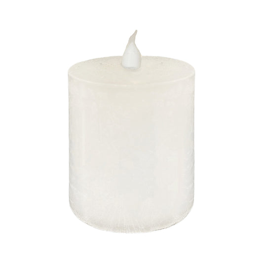White Votive LED