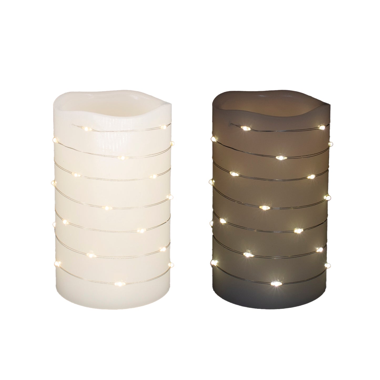 Strand Light LED Pillar w/Timer