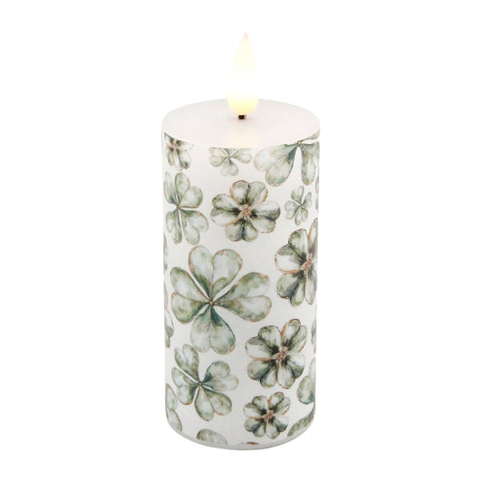 4 inch Shamrock LED Votive
