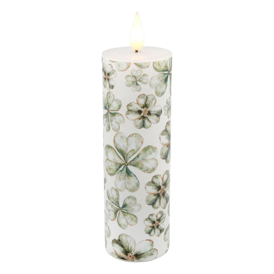 6 inch Shamrock LED Votive