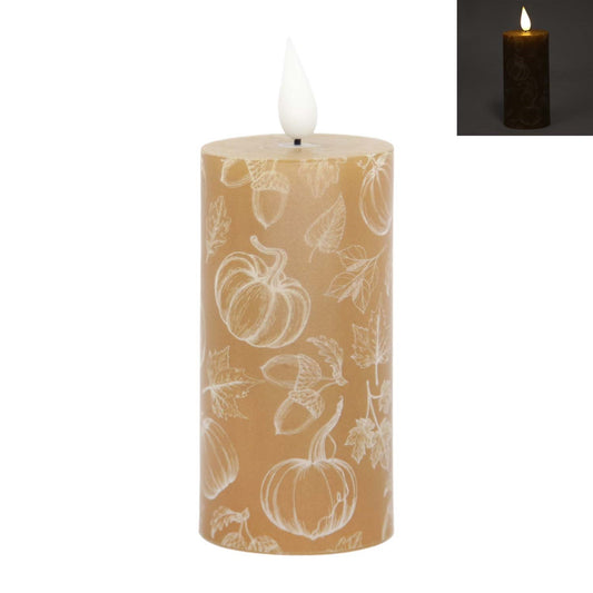 4 inch Fall Harmony LED Votive