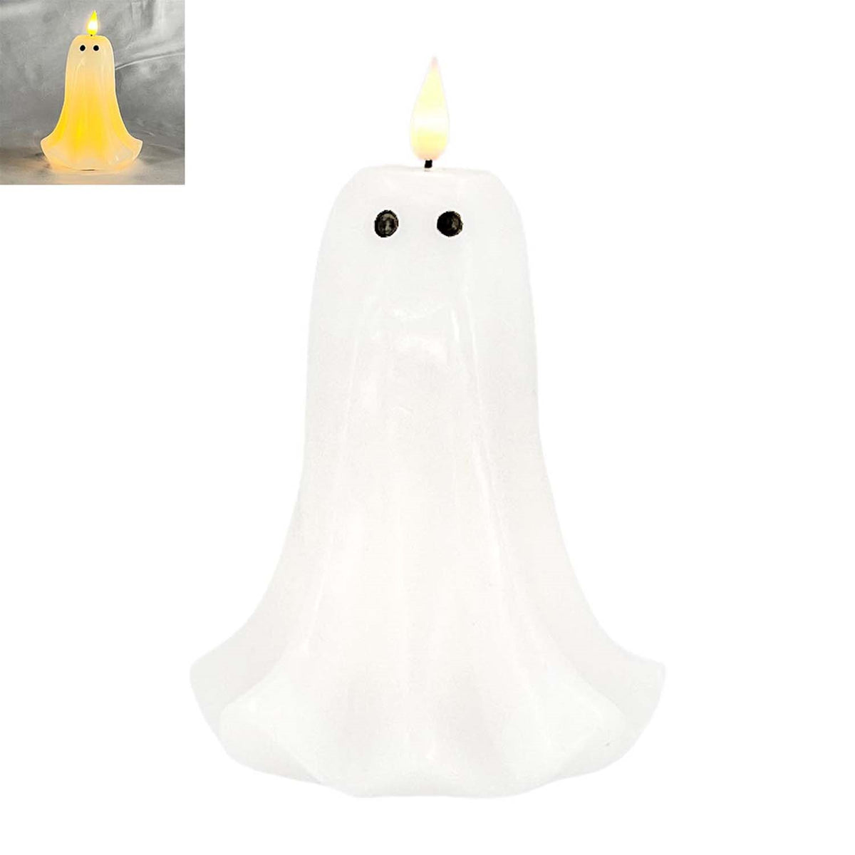 Small Ghost LED Candle