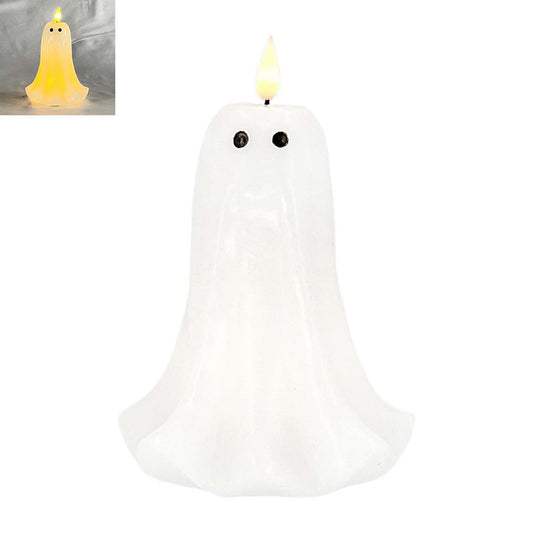 Small Ghost LED Candle