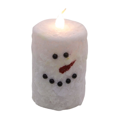 3" Snowman Votive