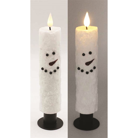 Thick Snowman Taper (8.5 inch)