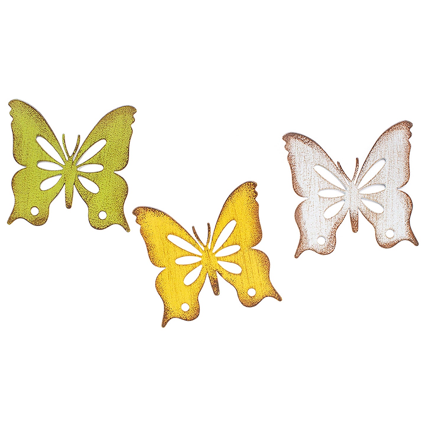 3 Assorted Butterfly Magnets