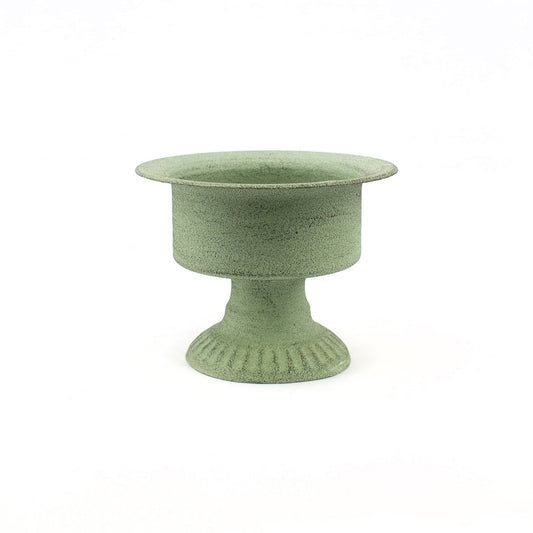 Sage Green Metal Cup