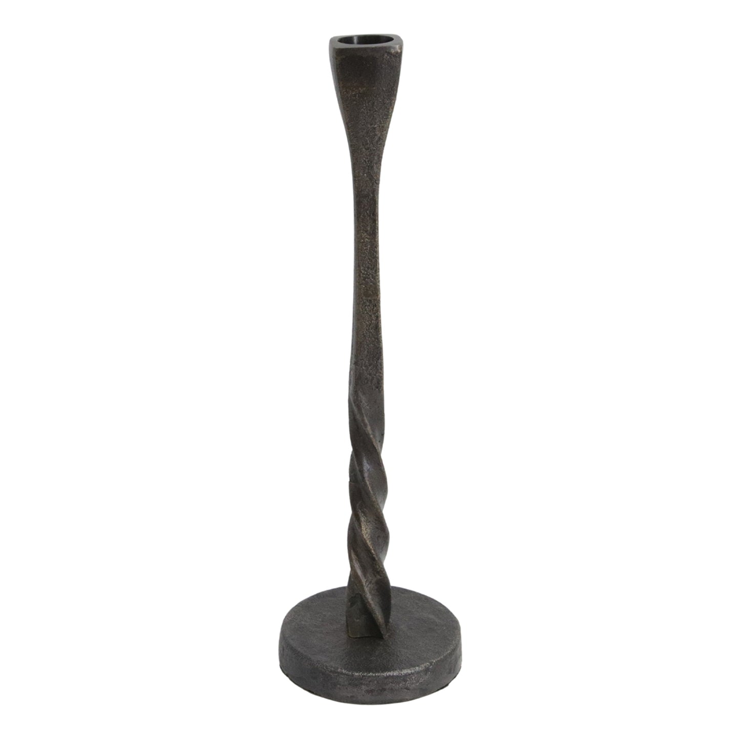 Tall Metal Taper Holder