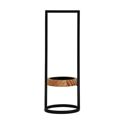 Iron Frame Candle Riser 15.5"