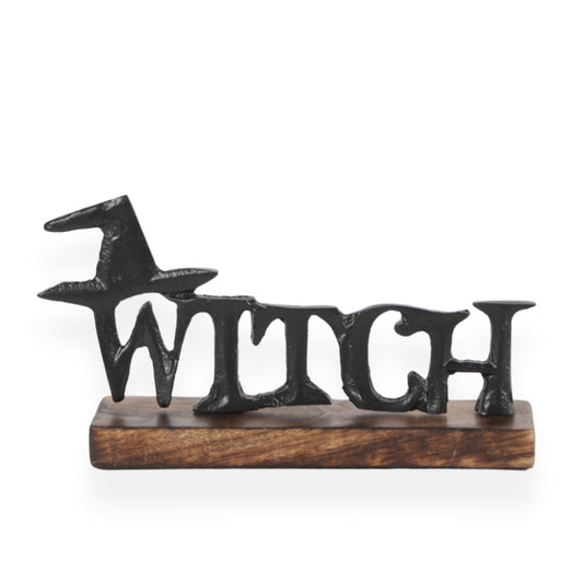 Witch Cutout Block