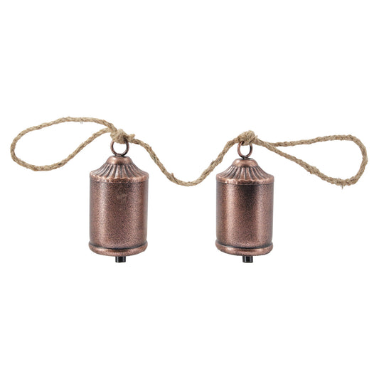 2 Copper Bells