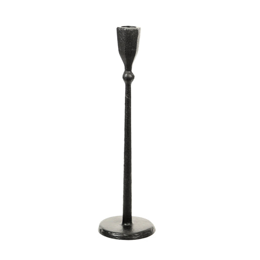 Large Black Candlestick