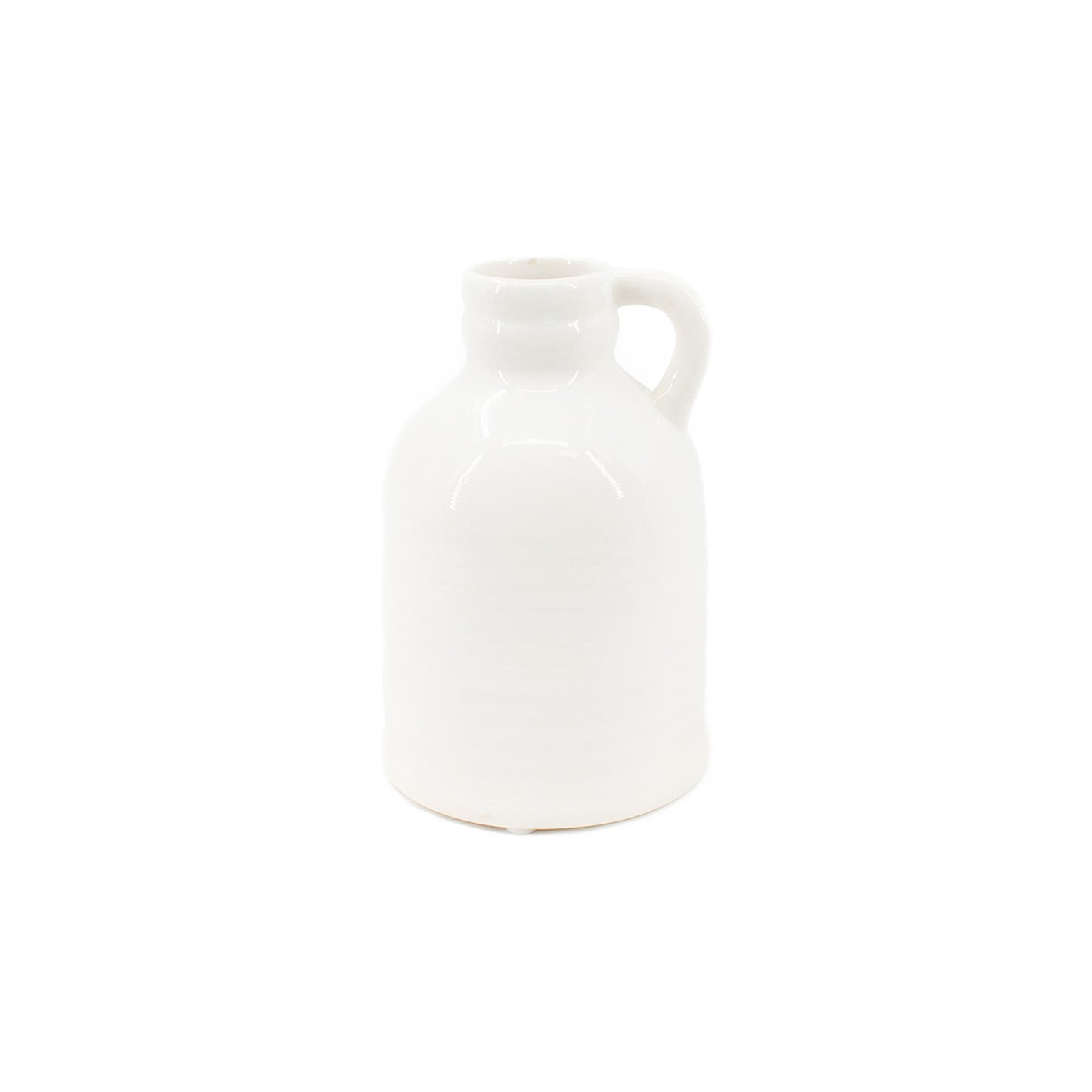 Medium White Porcelain Jug