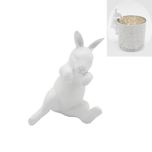 Porcelain Bunny Cup Hanger