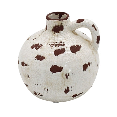 Distressed Porcelain Jug