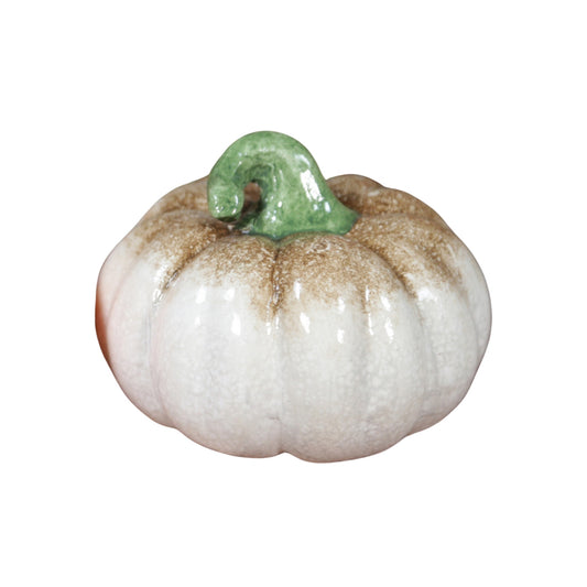 Porcelain Cream Pumpkin