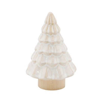 White Frosty Porcelain Tree)