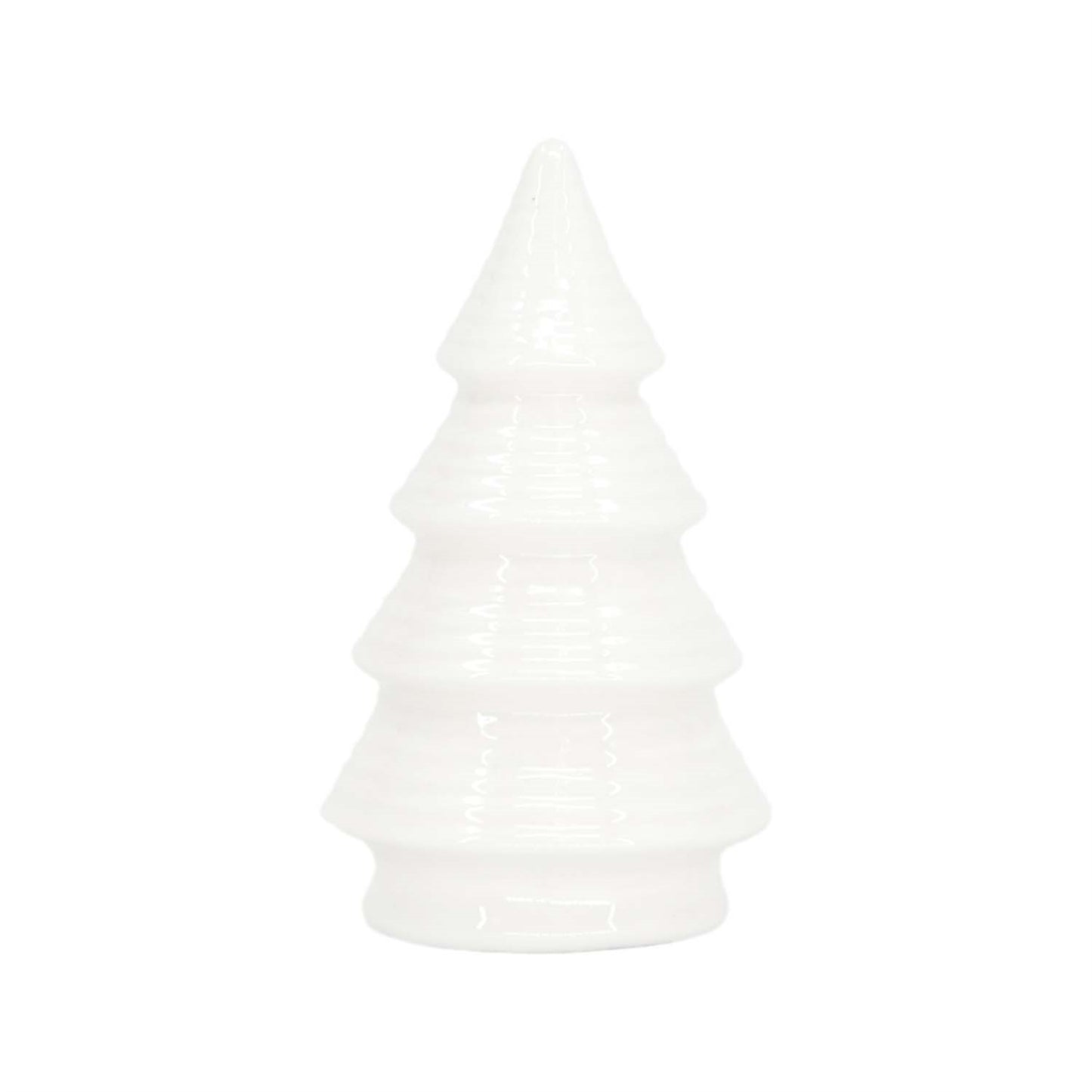 Short White Porcelain Tree