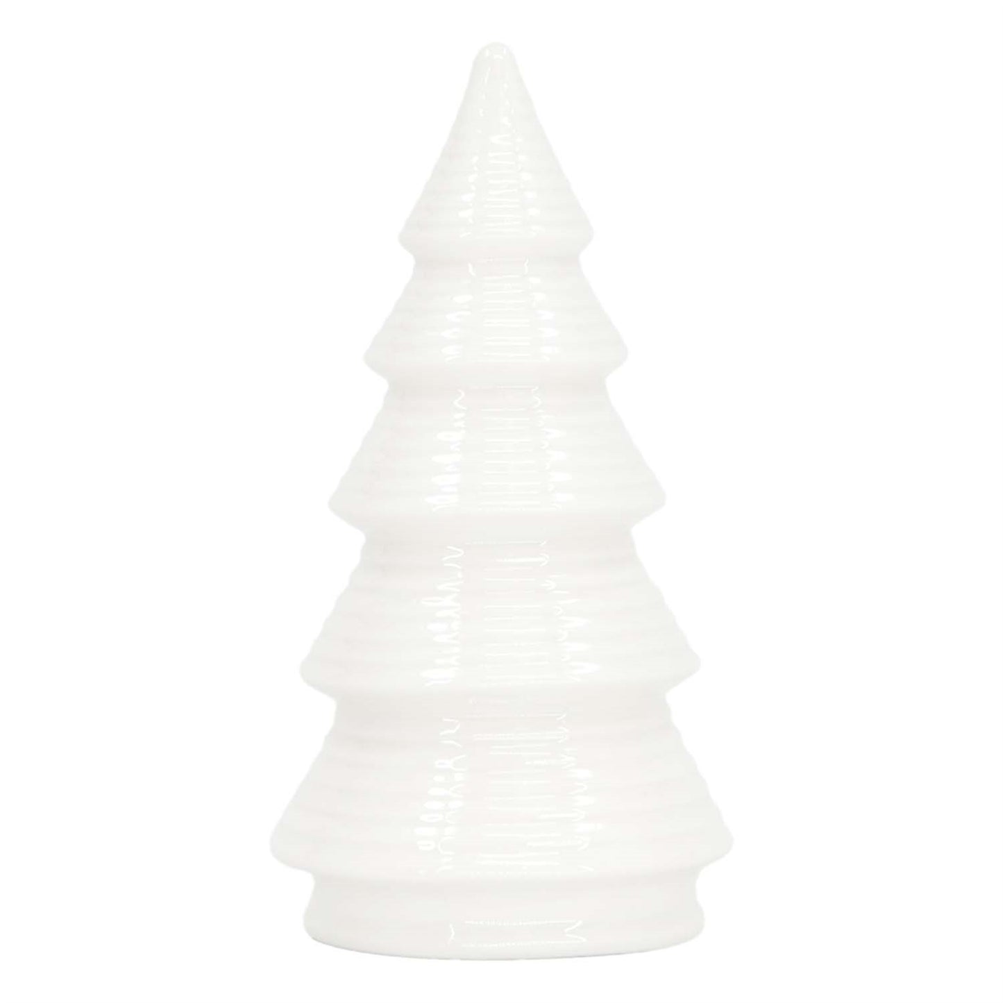 Tall White Porcelain Tree