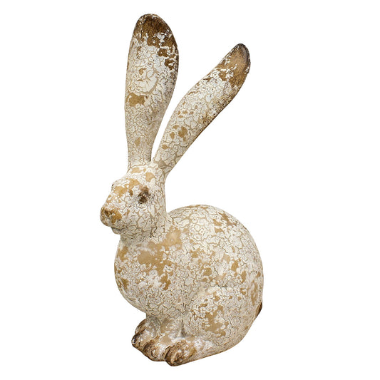 Antique Long Ear Resin Jackrabbit