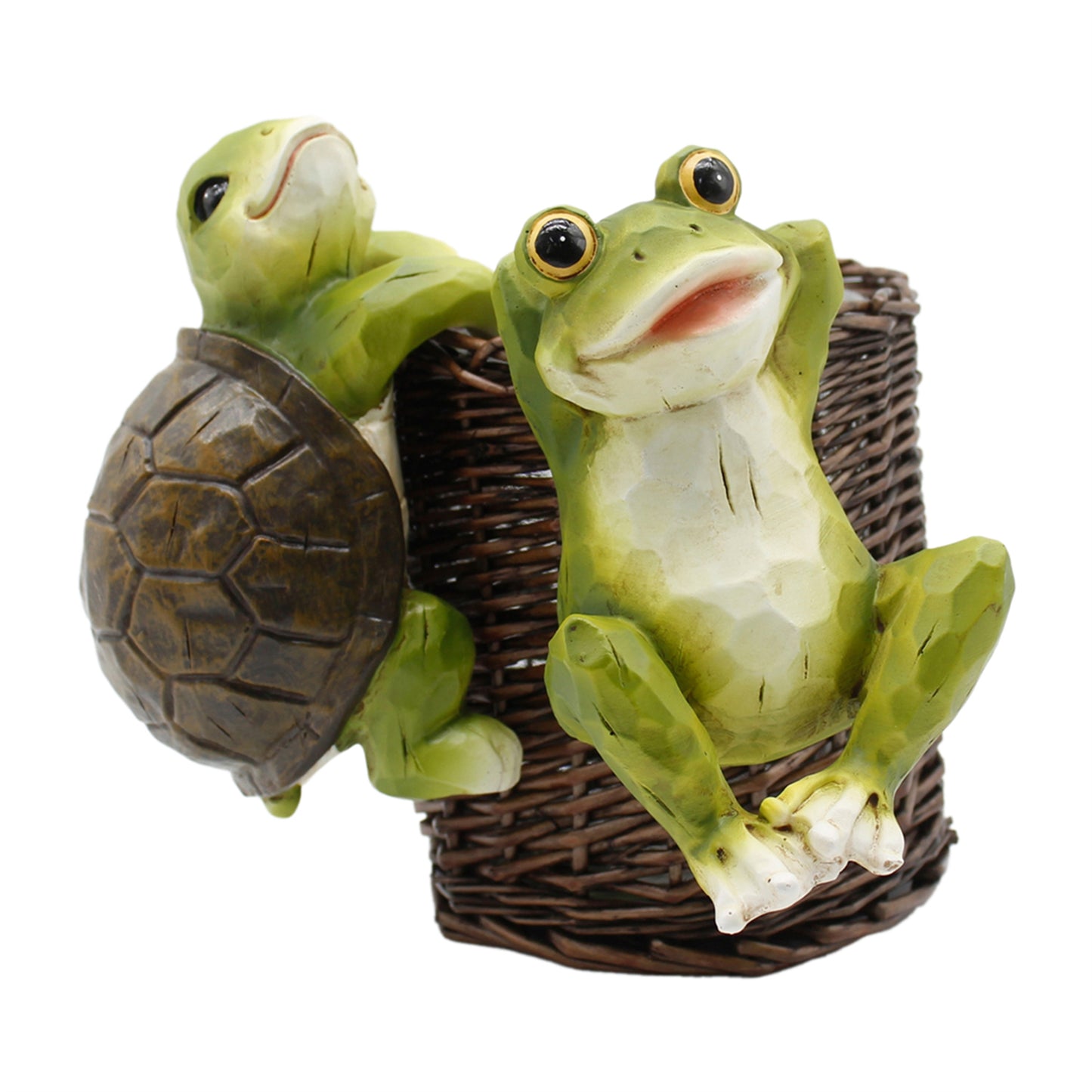 2 Assorted Frog and Turtle Cup Hangers