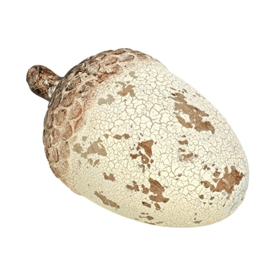 9.5" Mottled Resin Acorn