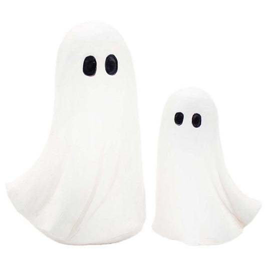 Set of 2 Resin Ghosts