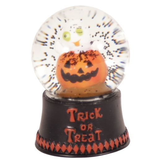 Jack O' Lantern Snow Globe