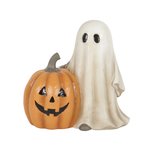 Ghost with Pumpkin