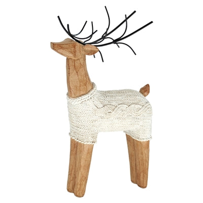 Standing Deer w/Sweater