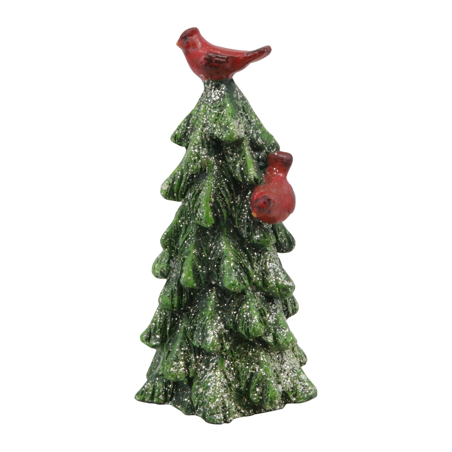 Cardinal Christmas Tree