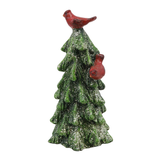 Cardinal Christmas Tree