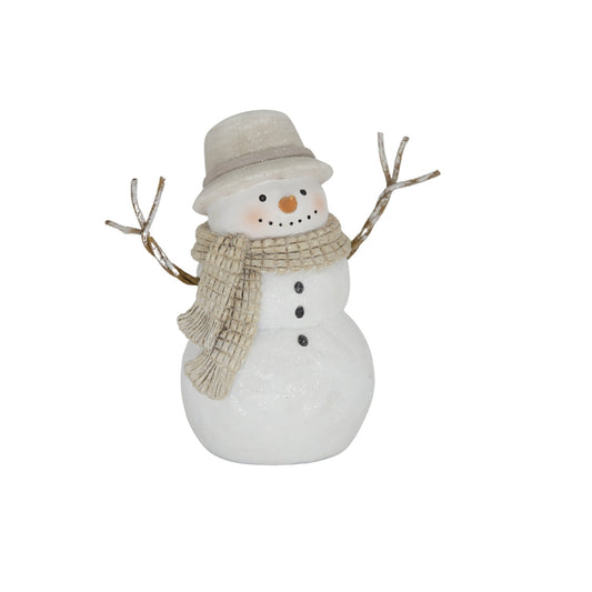 Small Snowfall Snowman