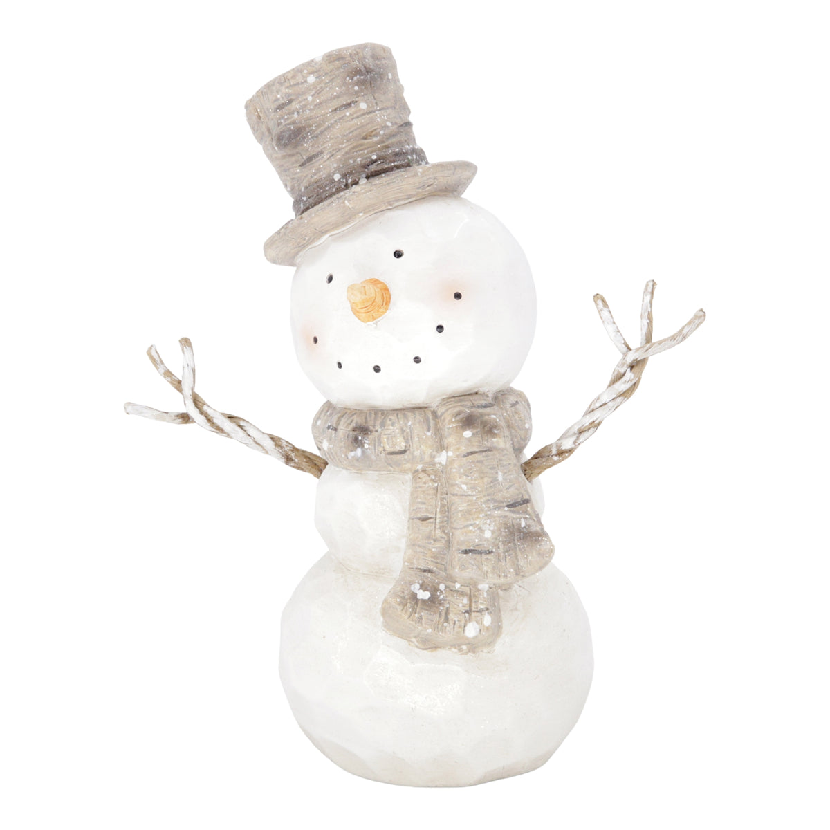 Top Hat Birch Snowman