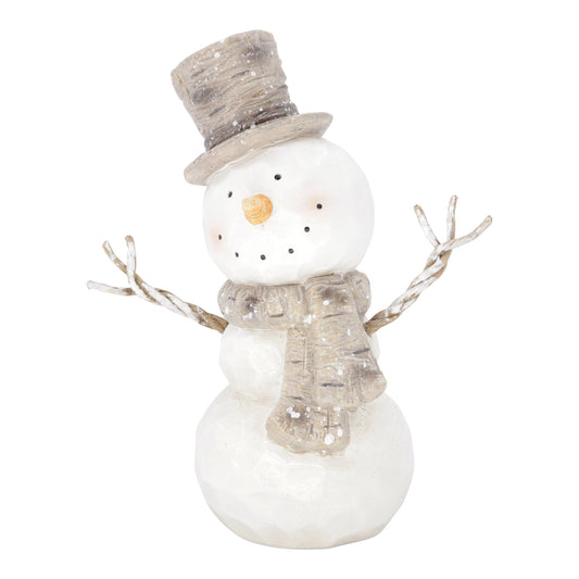 Top Hat Birch Snowman
