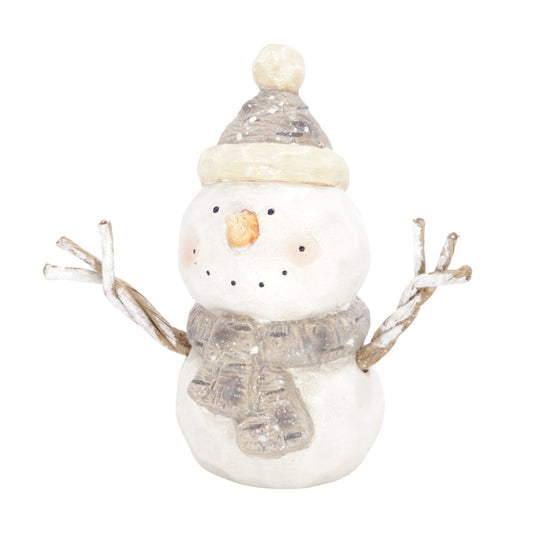 5.5" Birch Snowman
