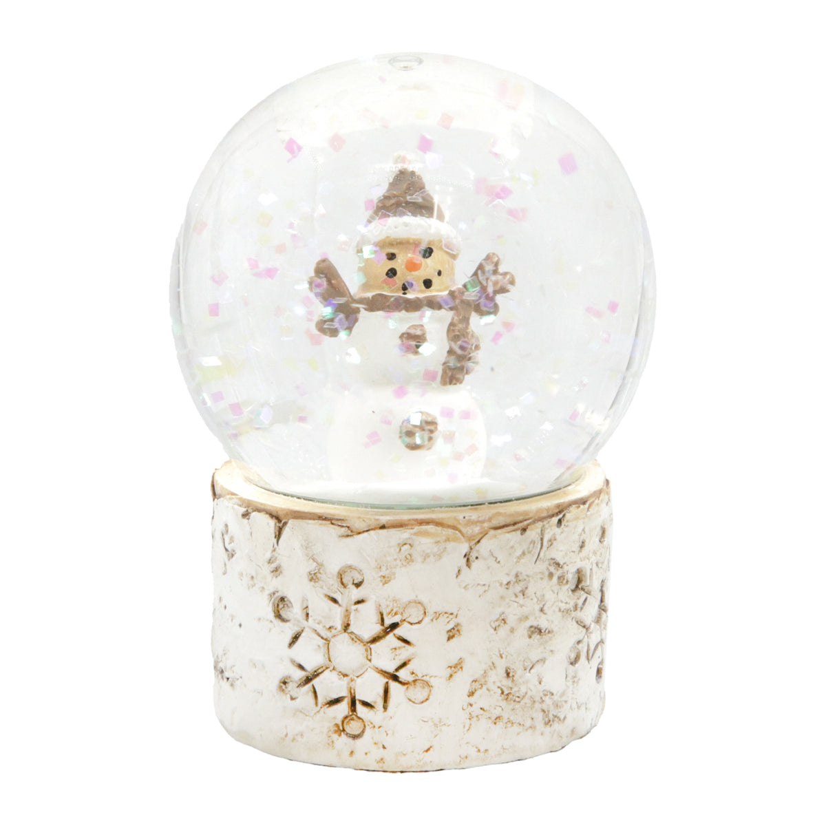 Snowman Snow Globe