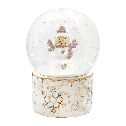 Snowman Snow Globe