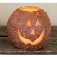 Jack O Lantern LED Candle w/Battery