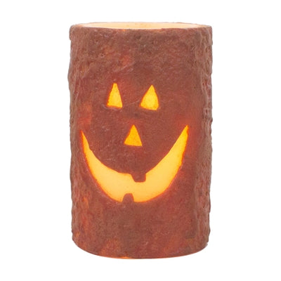 5" Pumpkin LED Candle