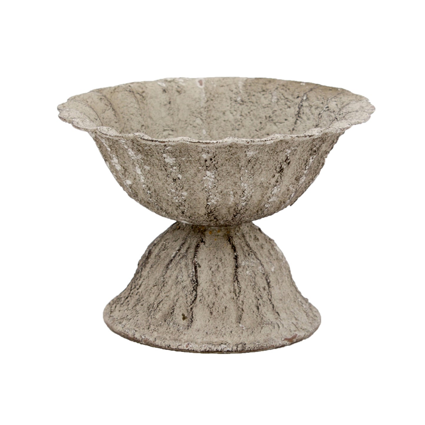 Distressed Metal Cup