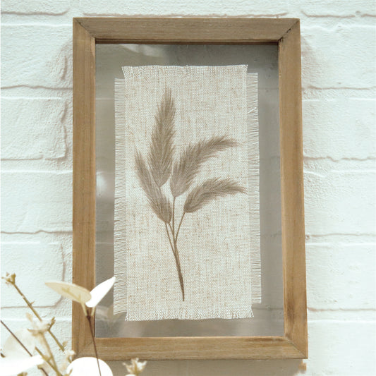 Pampas Grass Sign