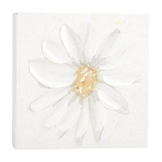 Square Double Daisy Block