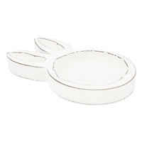 Oval Bunny Tray with Ears