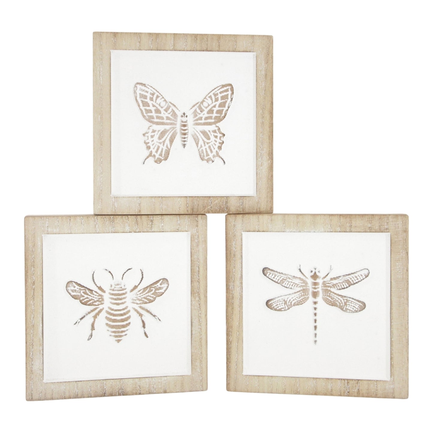 3 Assorted Bug Blocks