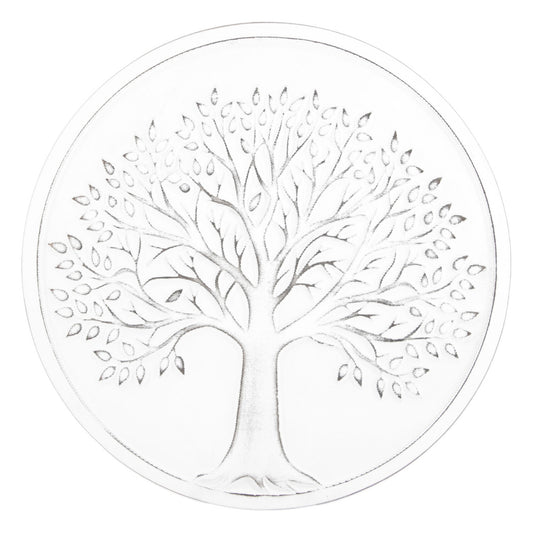 Cream Tree of Life Hanger