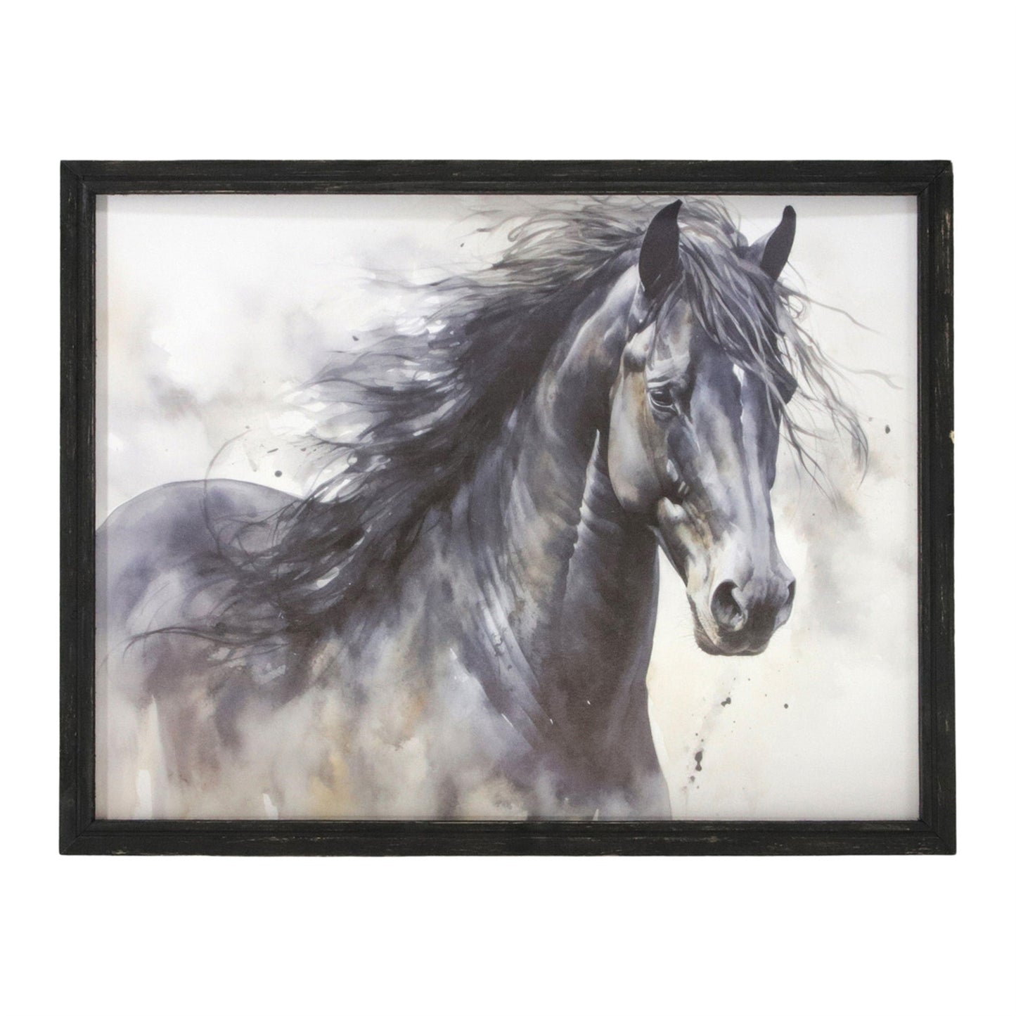 Black Horse Frame